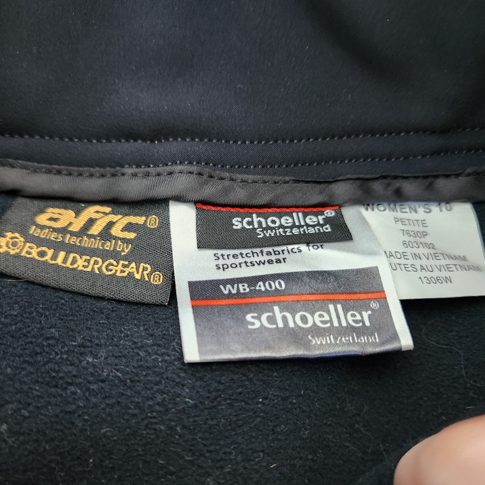 AFRC In Boot Stretch Ski Pants - Picture 5 of 5
